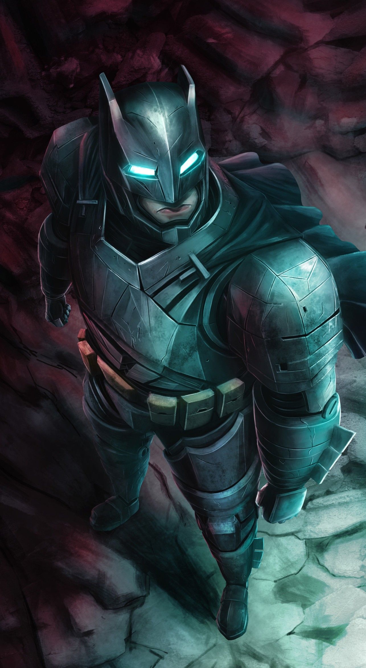 Armored Batman - HD Wallpaper 