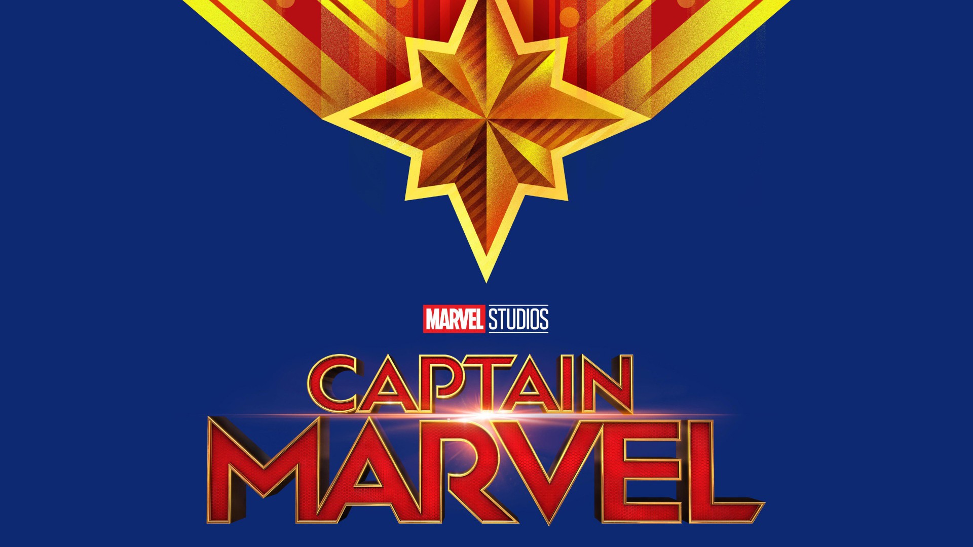 Marvel Studios Captain Marvel Movie Logo - Captain Marvel Logo Png - HD Wallpaper 