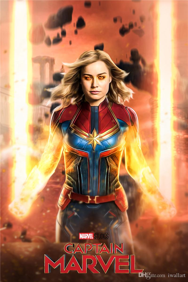 Fond Ecran Captain Marvel - HD Wallpaper 