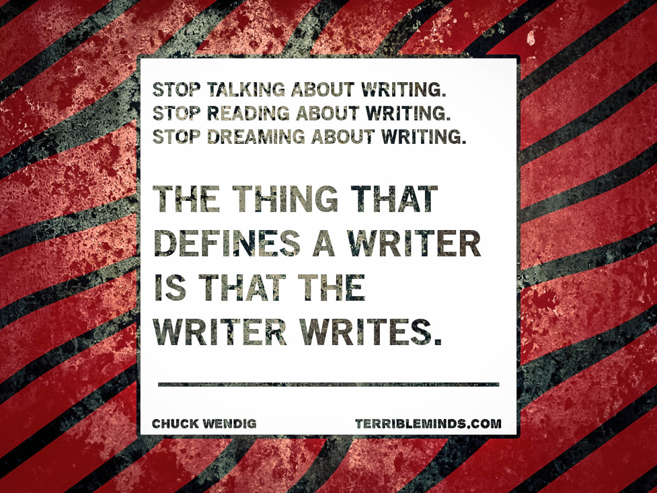 Create A Kick-ass Terribleminds Wallpaper - Caution Sign - HD Wallpaper 