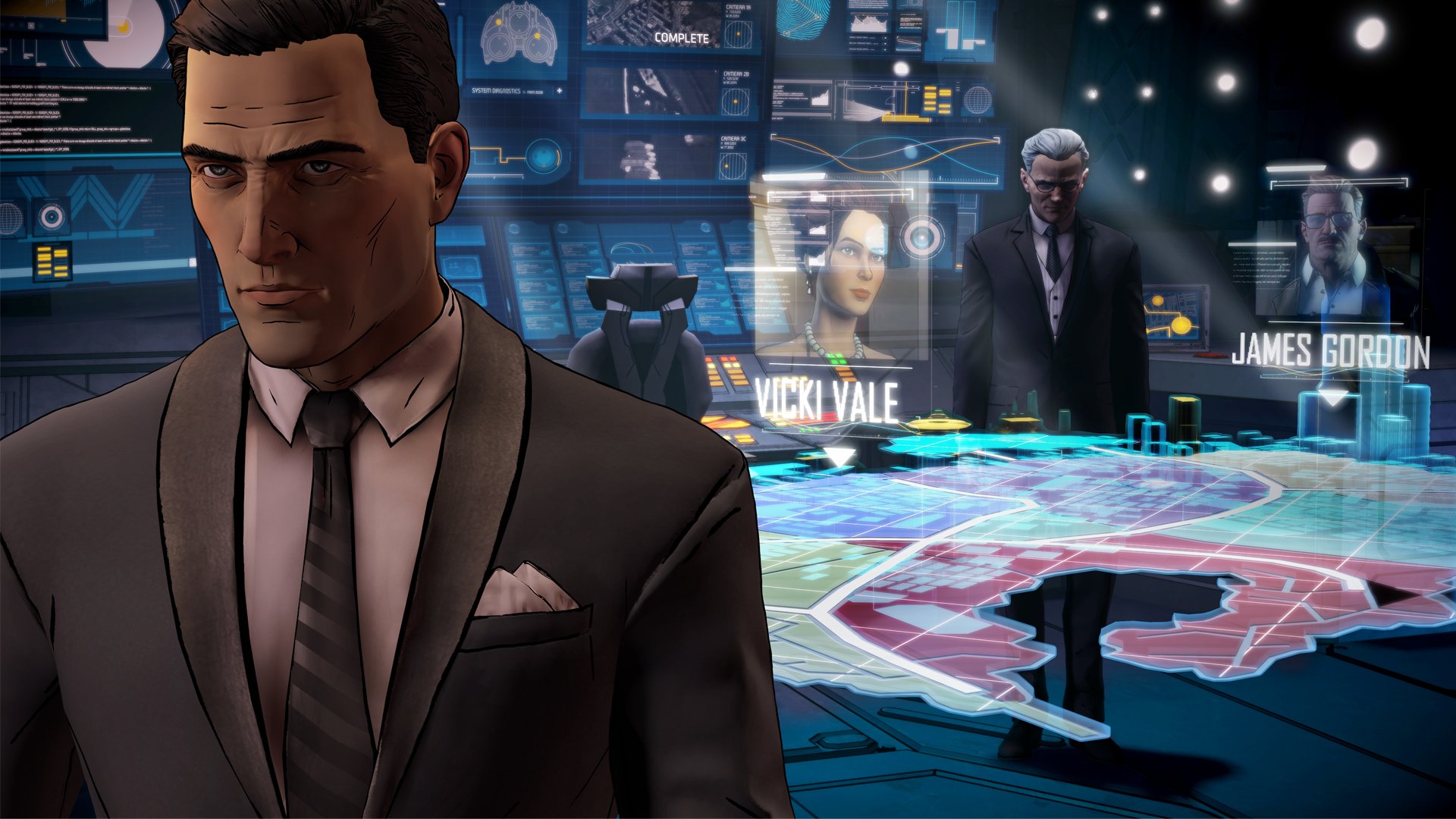 Telltale Games Bruce Wayne - HD Wallpaper 