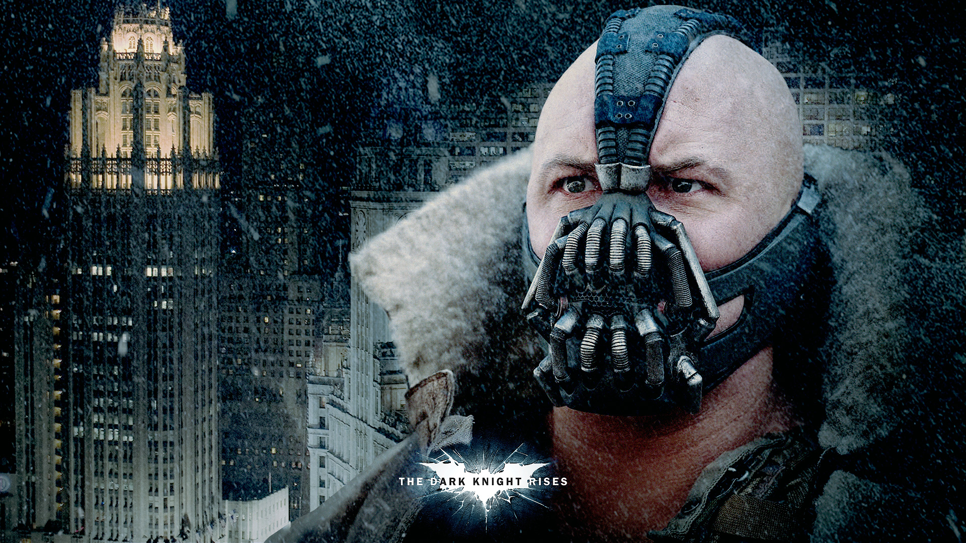 Dark Knight Rises Bane Hd - HD Wallpaper 