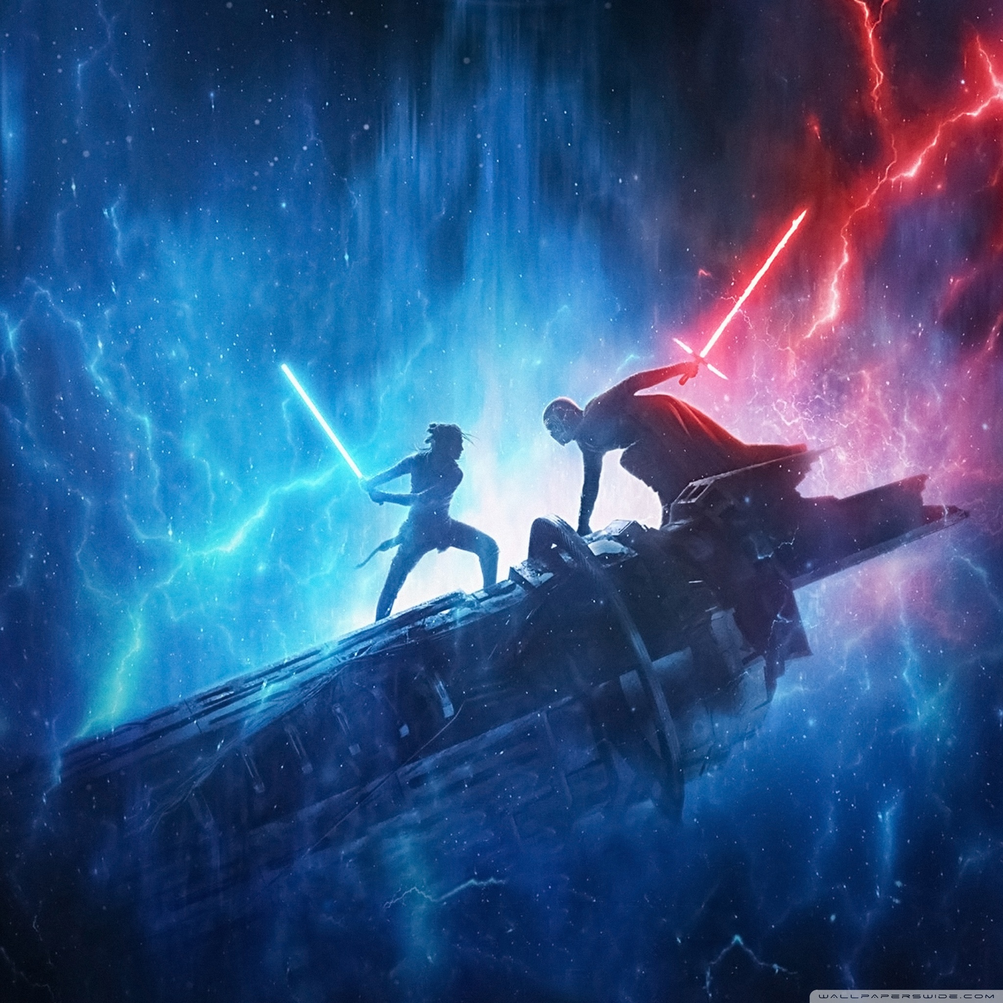 Rise Of Skywalker 4k - HD Wallpaper 