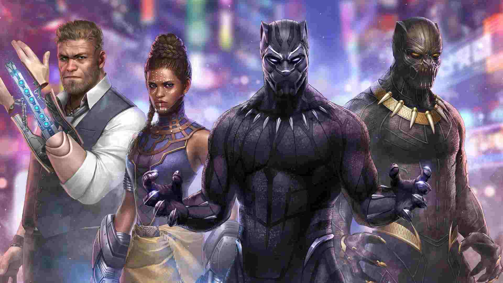 Marvel Future Fight Wallpapers Hd - HD Wallpaper 