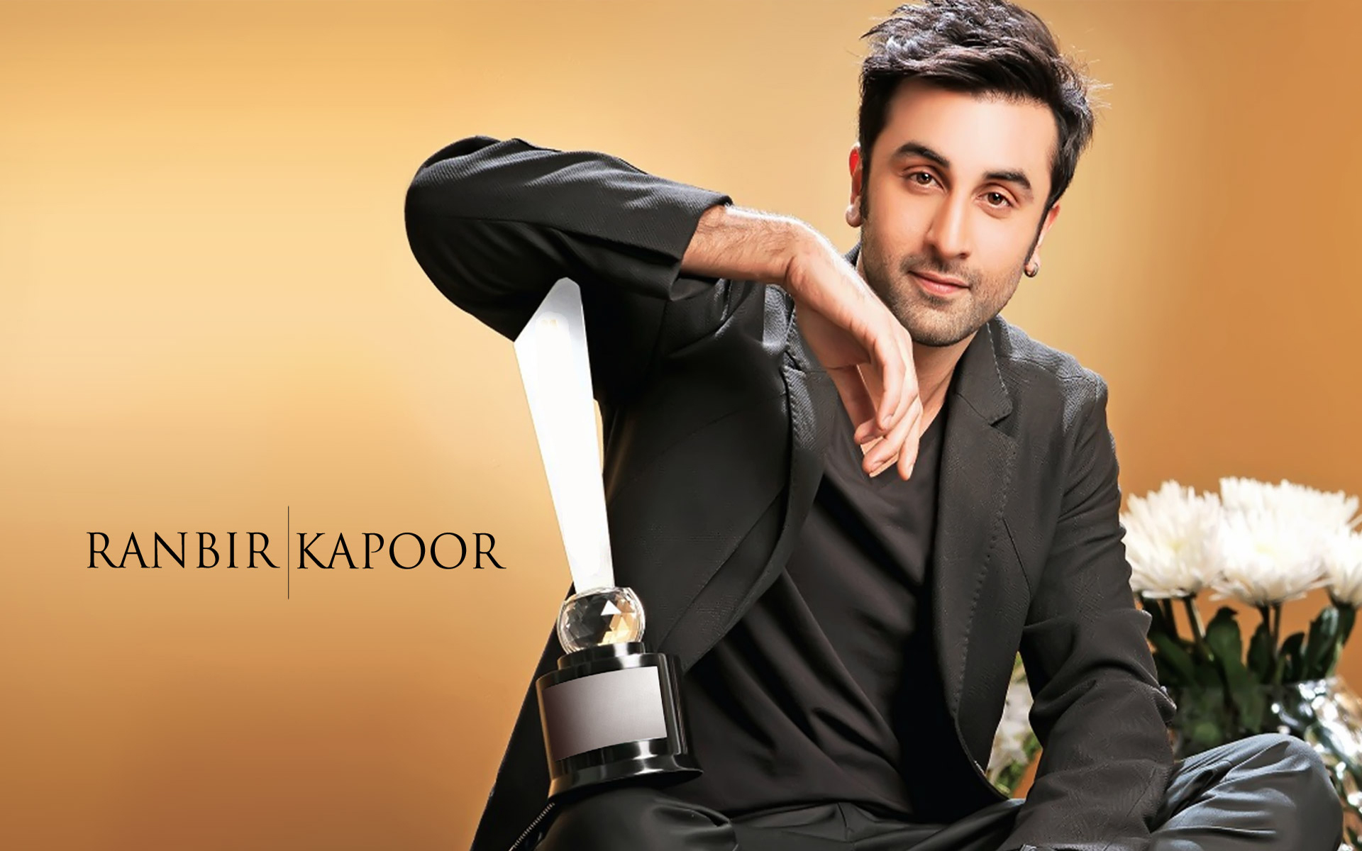 Ranbir Kapoor As Gentlemen - HD Wallpaper 