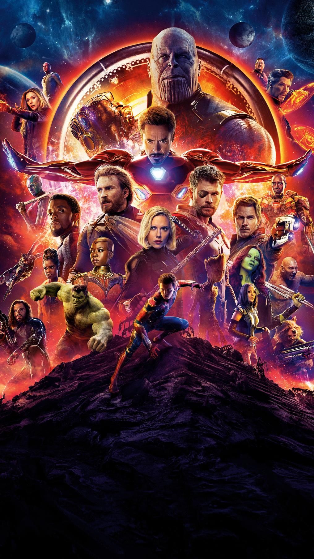 Infinity War Phone Wallpaper 4k - HD Wallpaper 