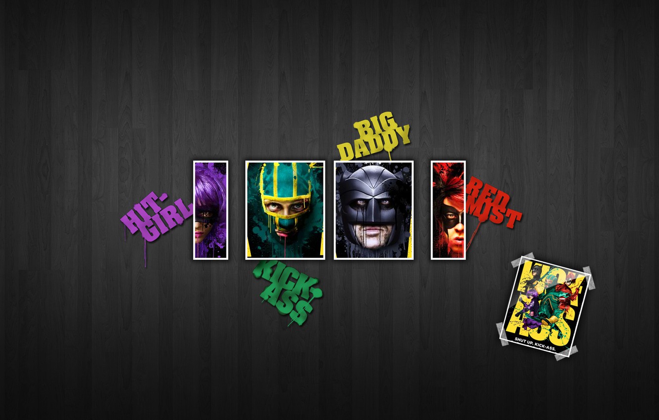 Photo Wallpaper Wallpaper Kick Kick Ass Kickass 1332x850 Wallpaper Teahub Io