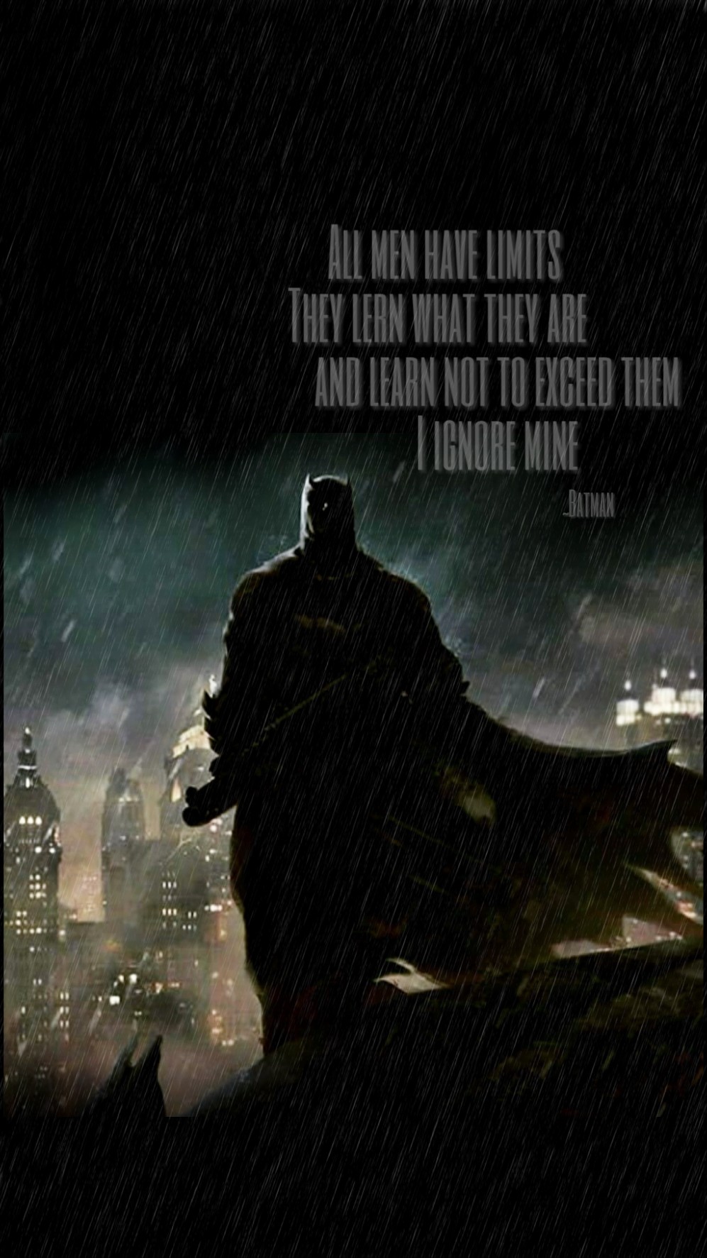 #batman #quote #wallpaper #brucewayne #batfam #batfamily - Batman - HD Wallpaper 