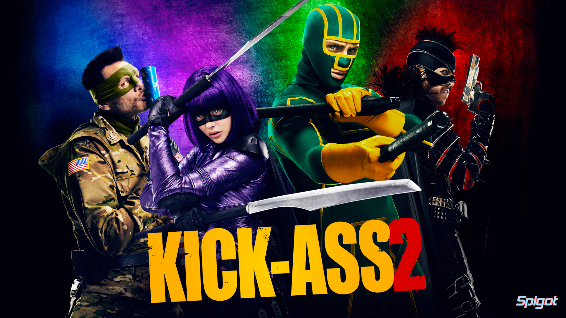 Kick-ass 2 - - Kick Ass 2 - HD Wallpaper 