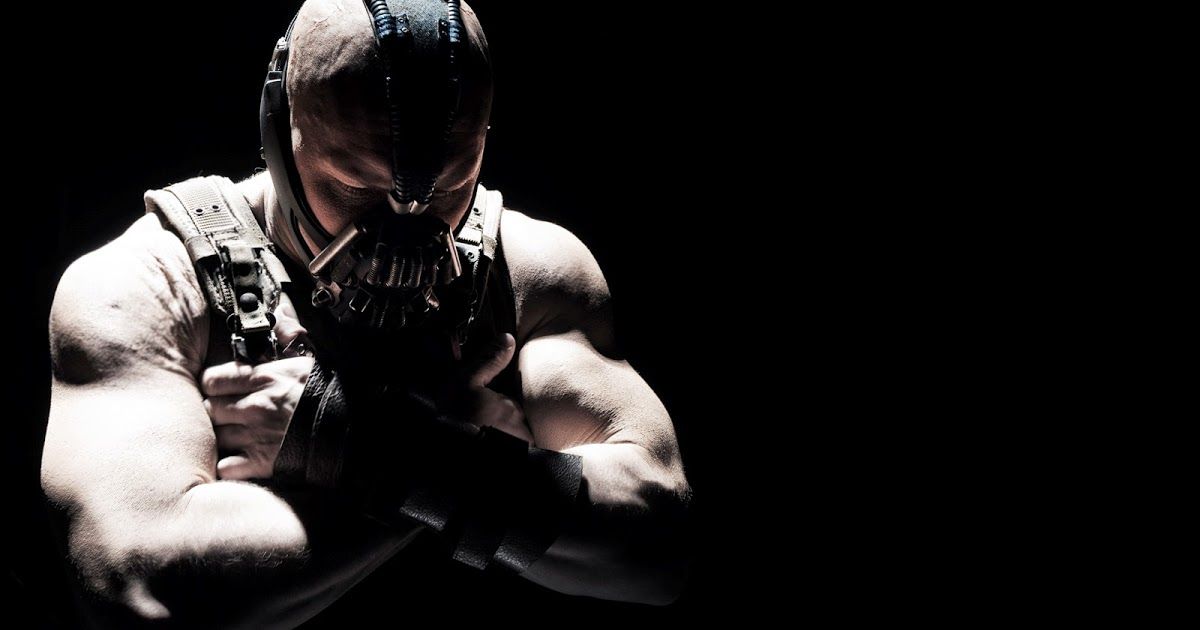Bane Dark Knight Rises - HD Wallpaper 