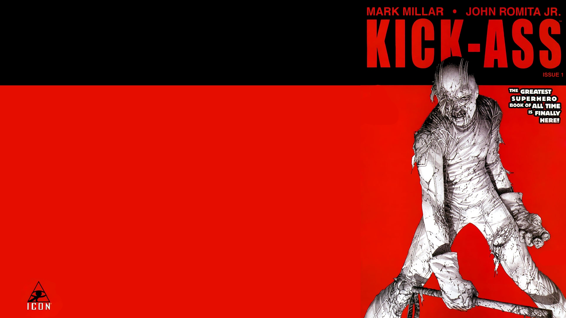 Comic Kick Ass 1 - HD Wallpaper 