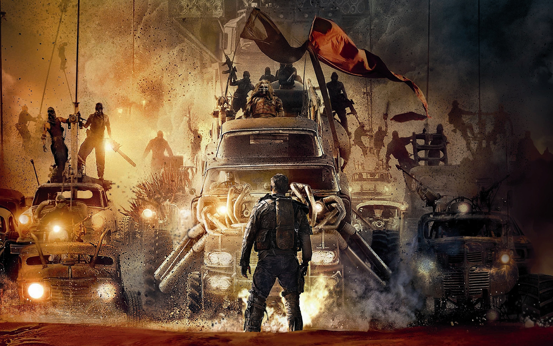 Mad Max Fury Road Wallpaper 4k - HD Wallpaper 