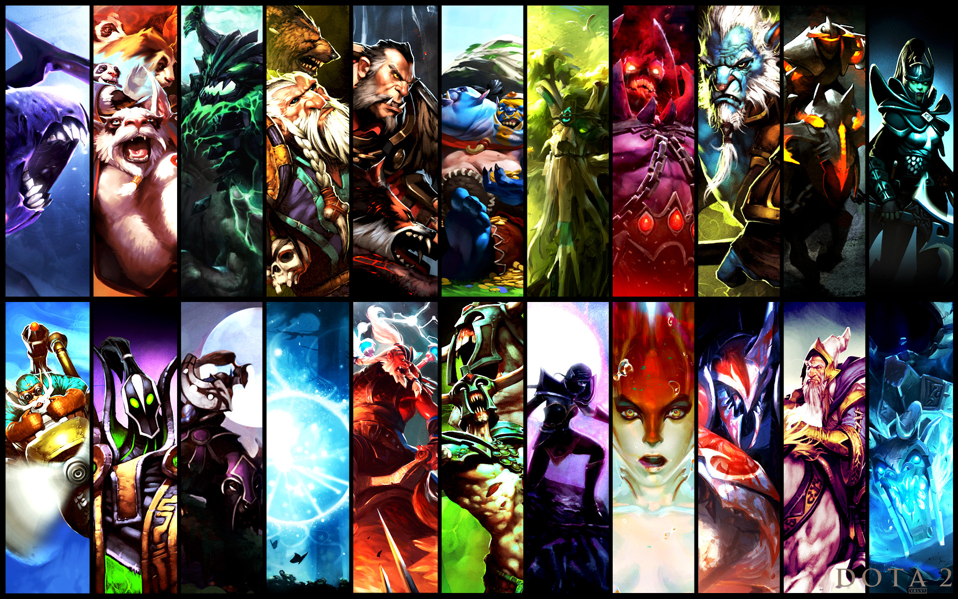 1920x1200, 1488 Dota 2 Hd Wallpapers - HD Wallpaper 