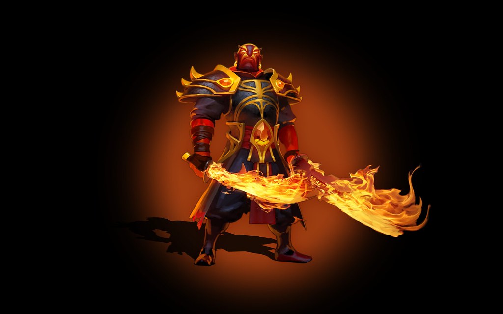 Ember Spirit Dota 2 Stone - HD Wallpaper 