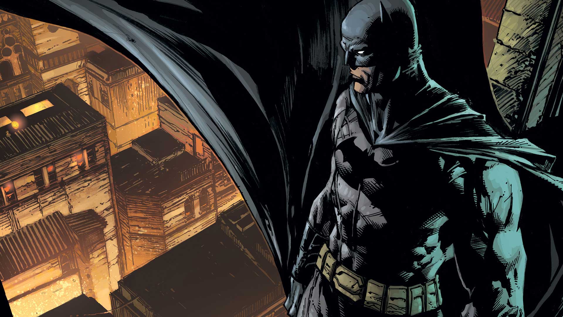Batman And Robin Eternal - HD Wallpaper 