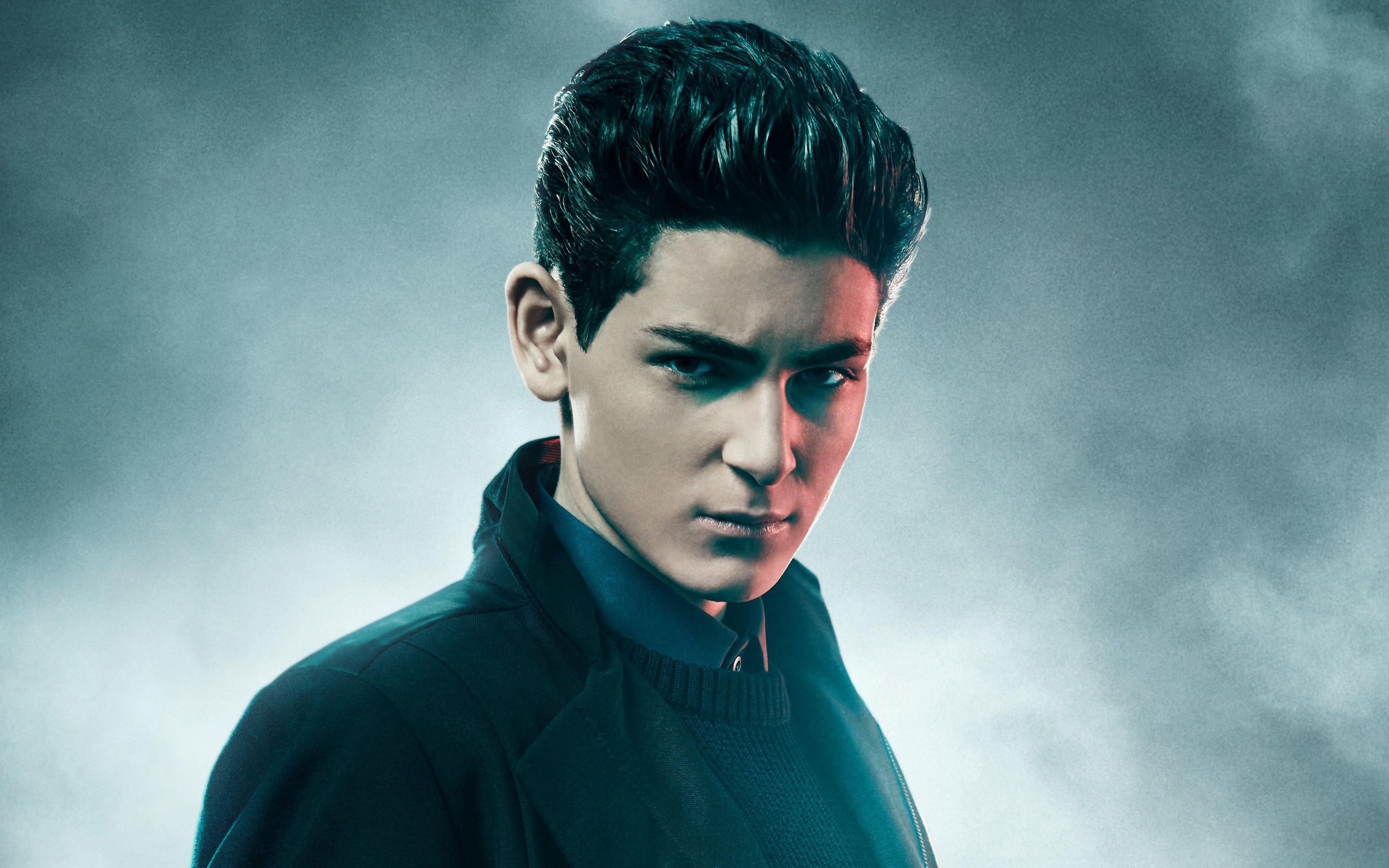 bruce wayne gotham coat