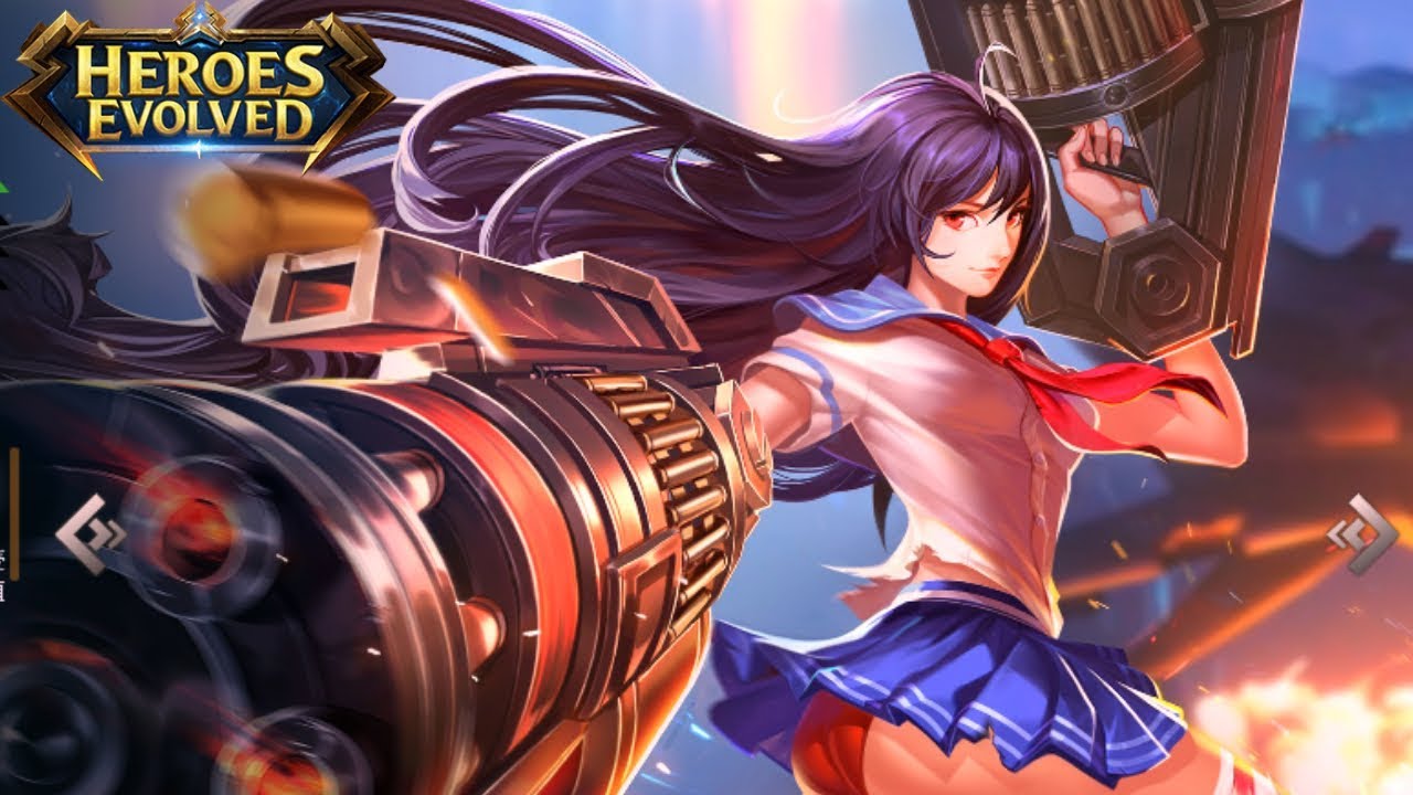 Heroes Evolved Heroes - HD Wallpaper 