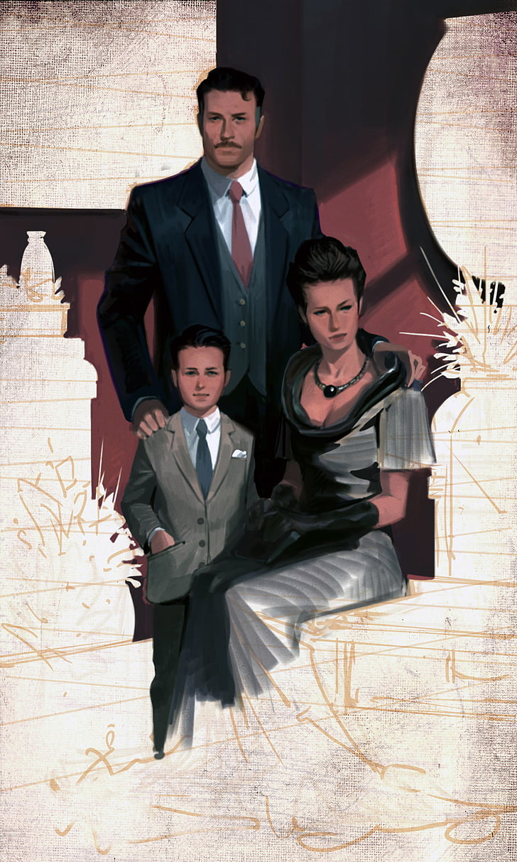 Artwork, Concept Art, Comic Art, John Grello, Bruce - Bruce Wayne Comic Art - HD Wallpaper 