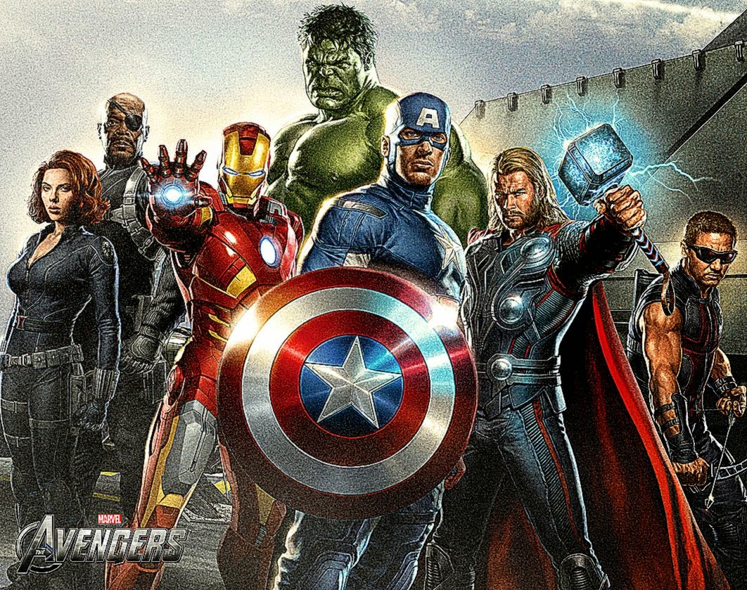 Check Out Another Dozen New Wallpapers For Marvel39s - Avengers Team - HD Wallpaper 