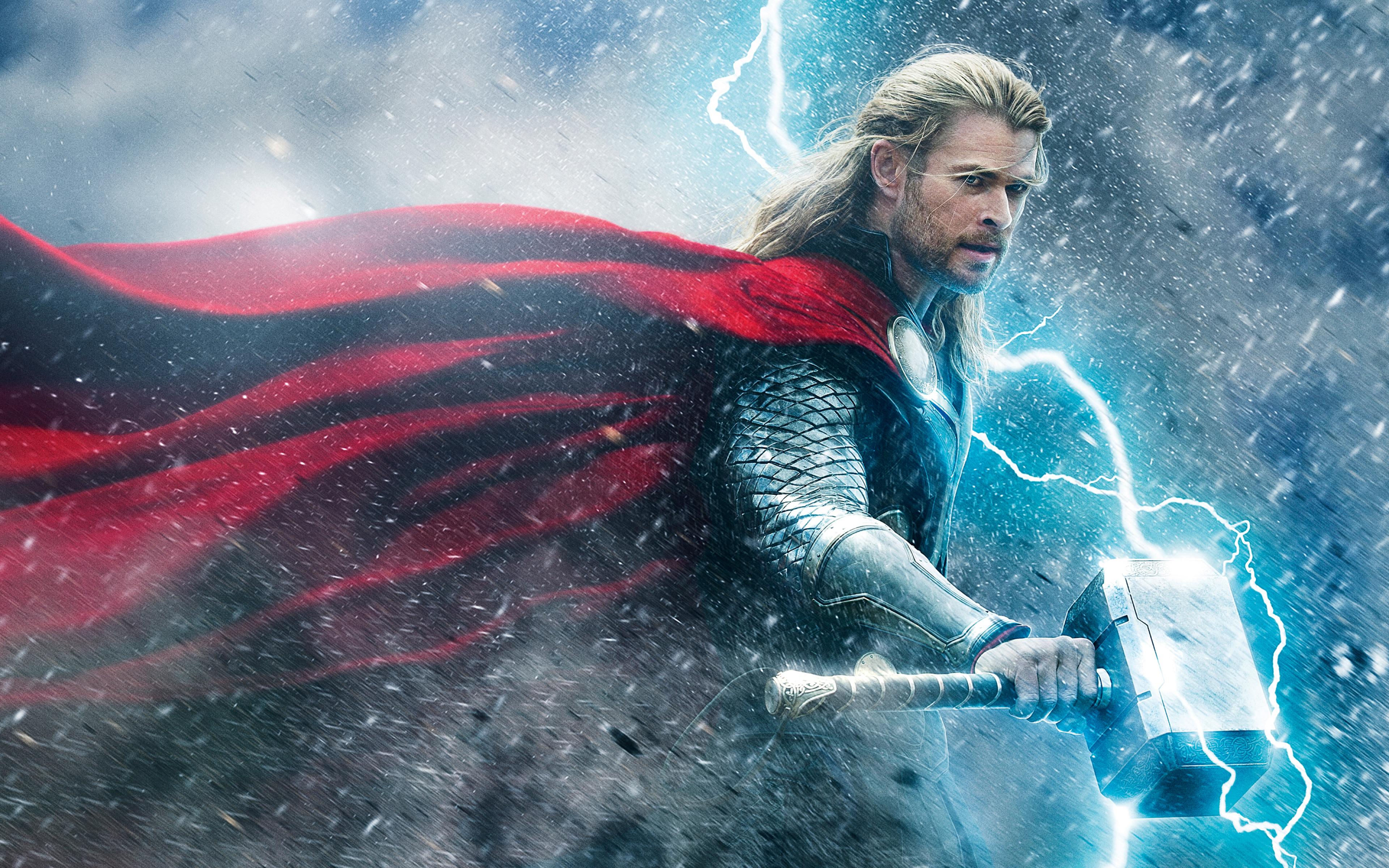 Thor The Dark World - HD Wallpaper 