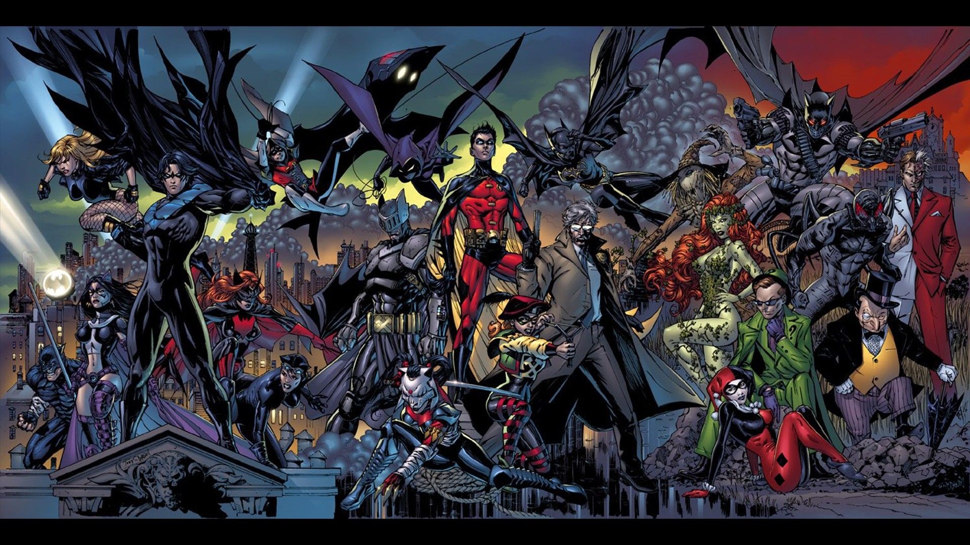 Batman, Dc Comics, Bruce Wayne - Batman Battle For The Cowl - HD Wallpaper 
