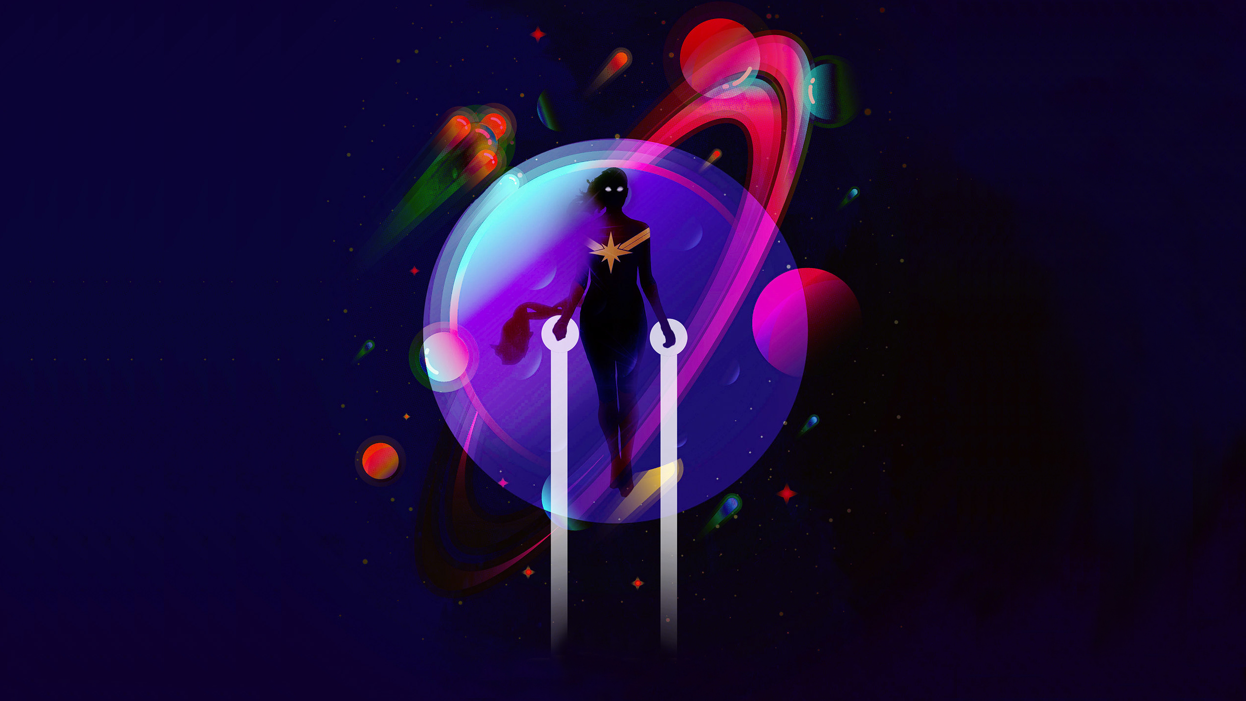 Minimalistic Avengers Wallpaper 4k - HD Wallpaper 