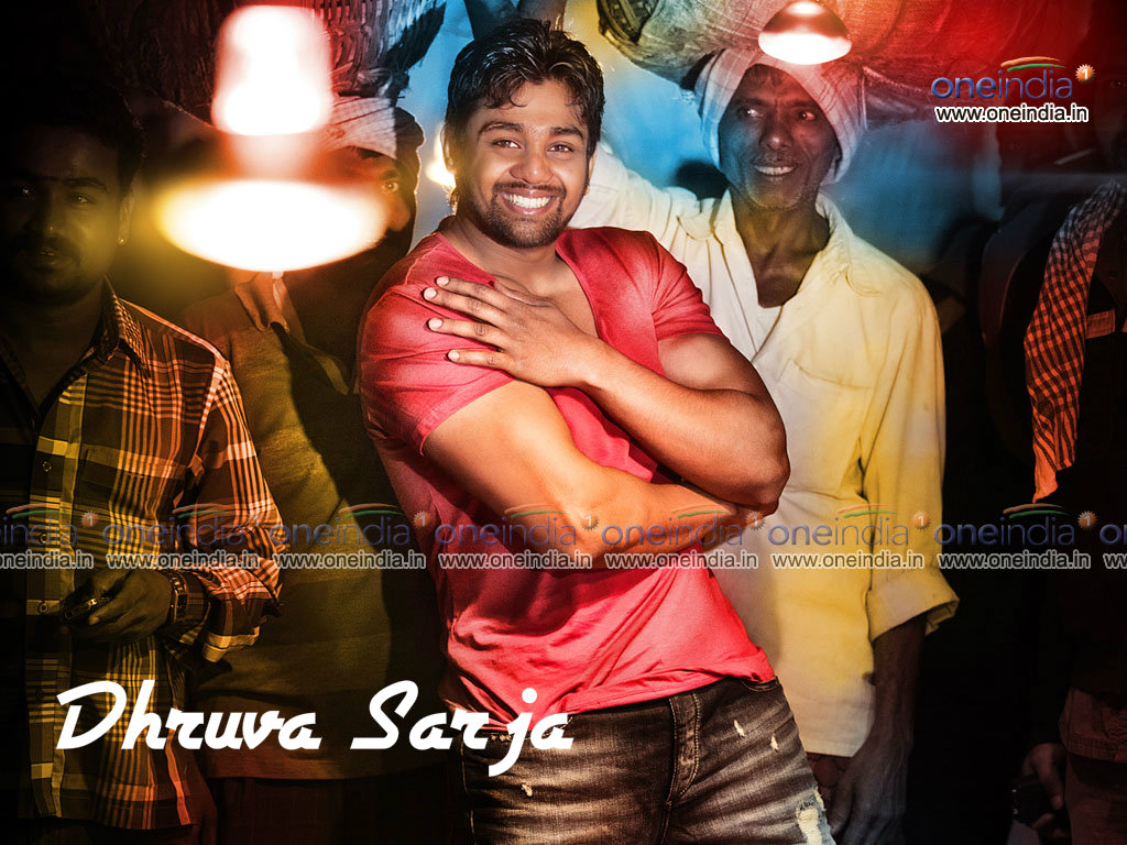Dhruva Sarja Wallpapers - Dhruva Sarja Photos Download - HD Wallpaper 