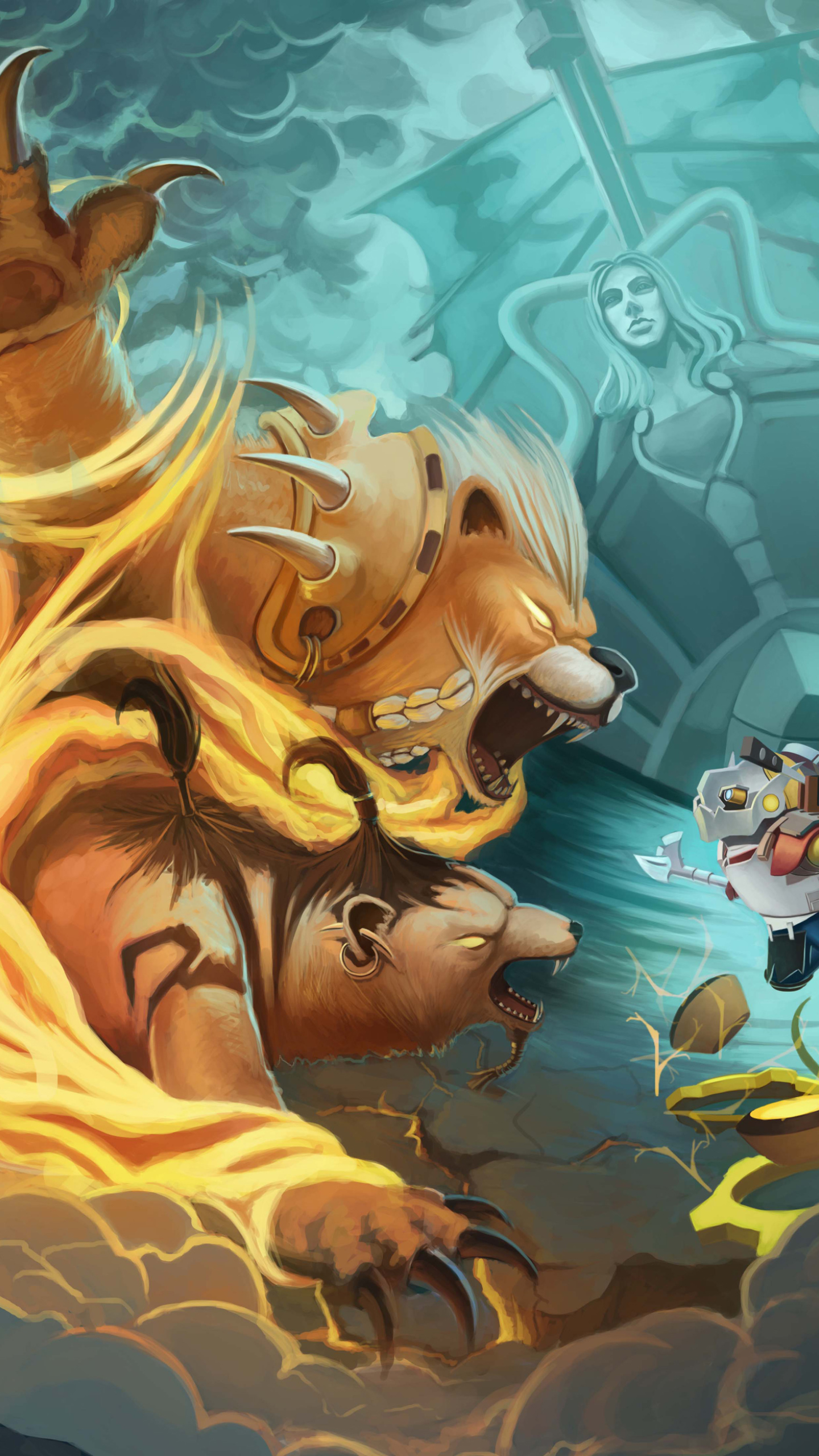 Epic Cell Background - HD Wallpaper 