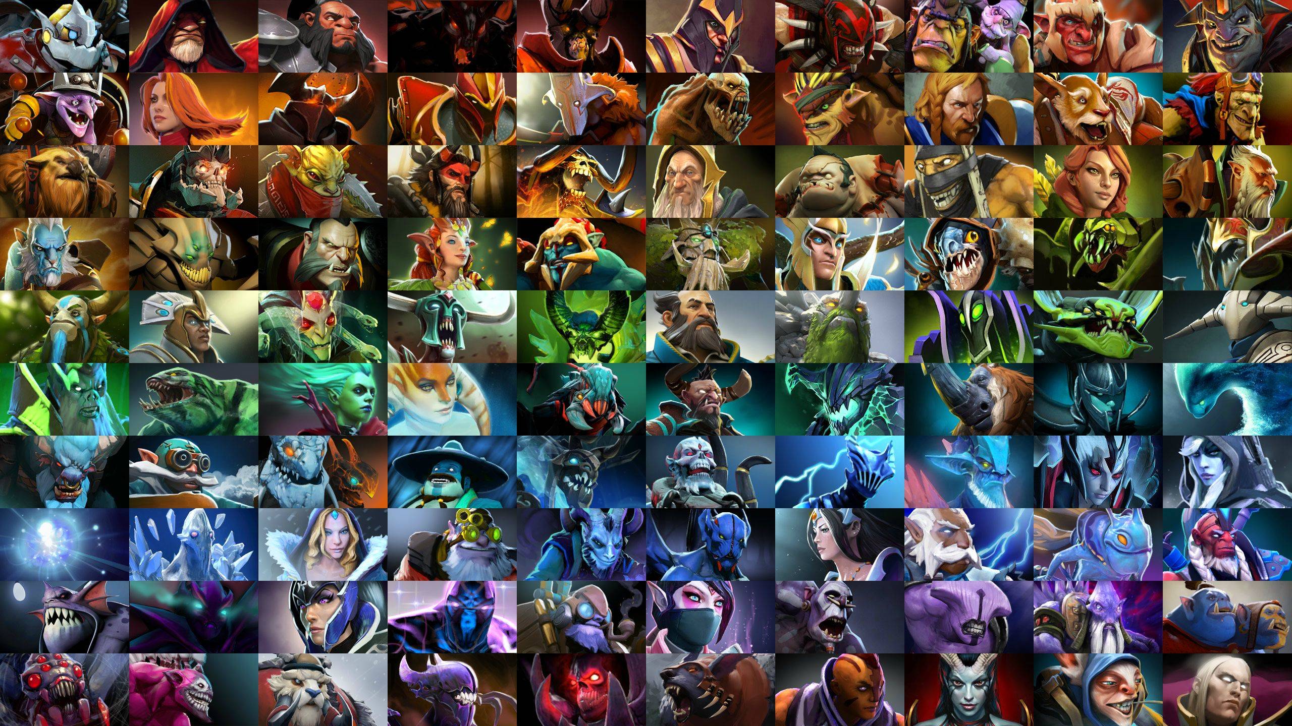 Dota 2 Heroes - HD Wallpaper 