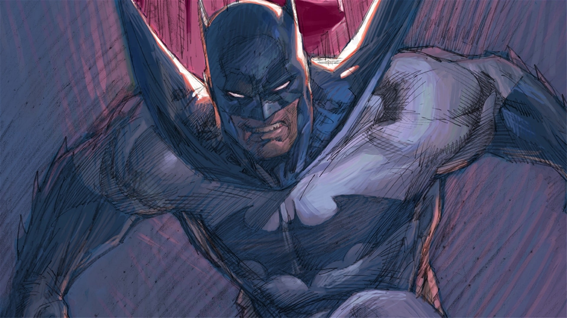 Batman By Jim Lee - HD Wallpaper 