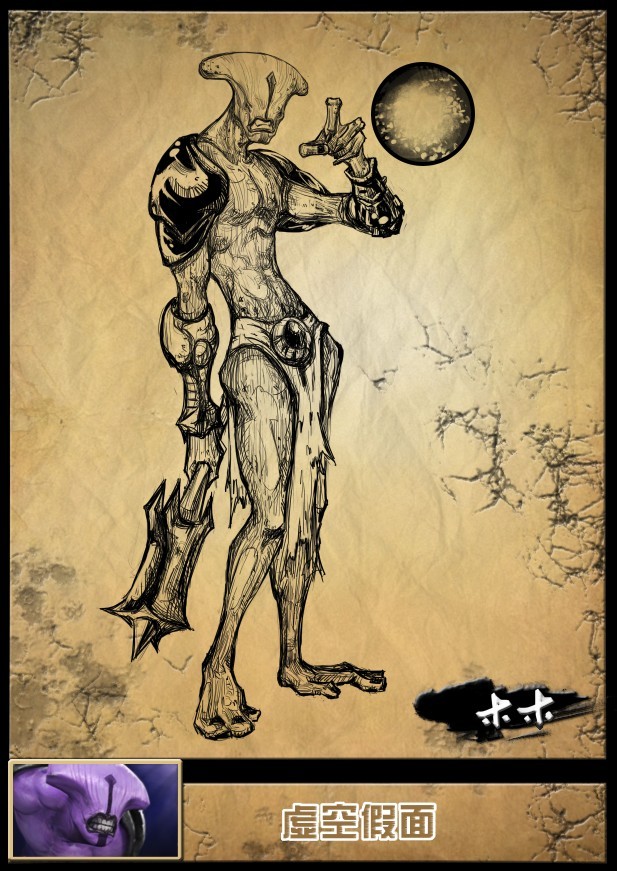 Dota 2 Heroes Sketch - HD Wallpaper 