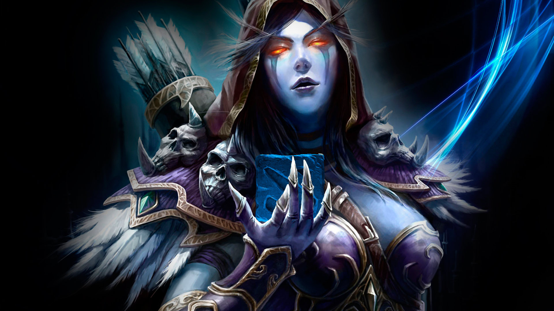 Mirana - Dota 2 Drow Ranger Wallpaper Hd - HD Wallpaper 