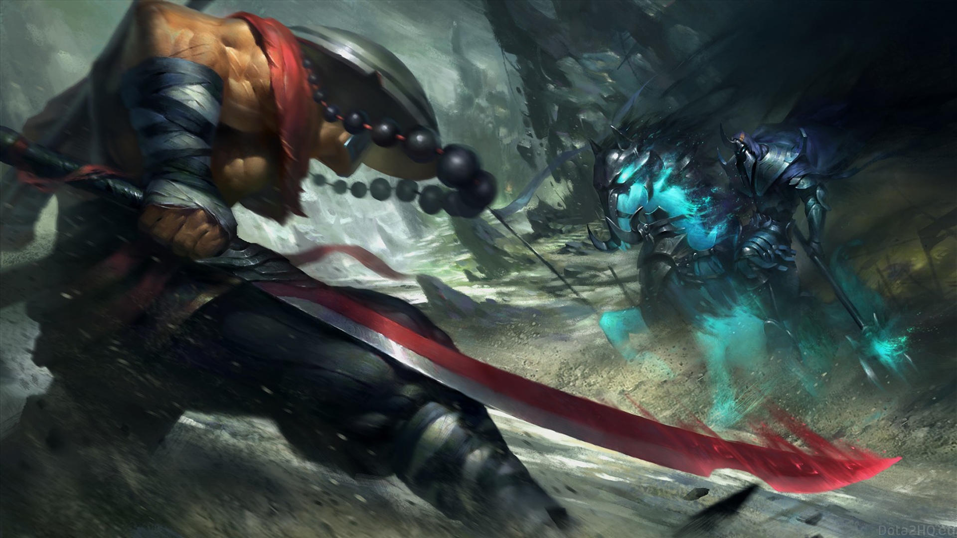 Art Juggernaut Dota 2 - HD Wallpaper 