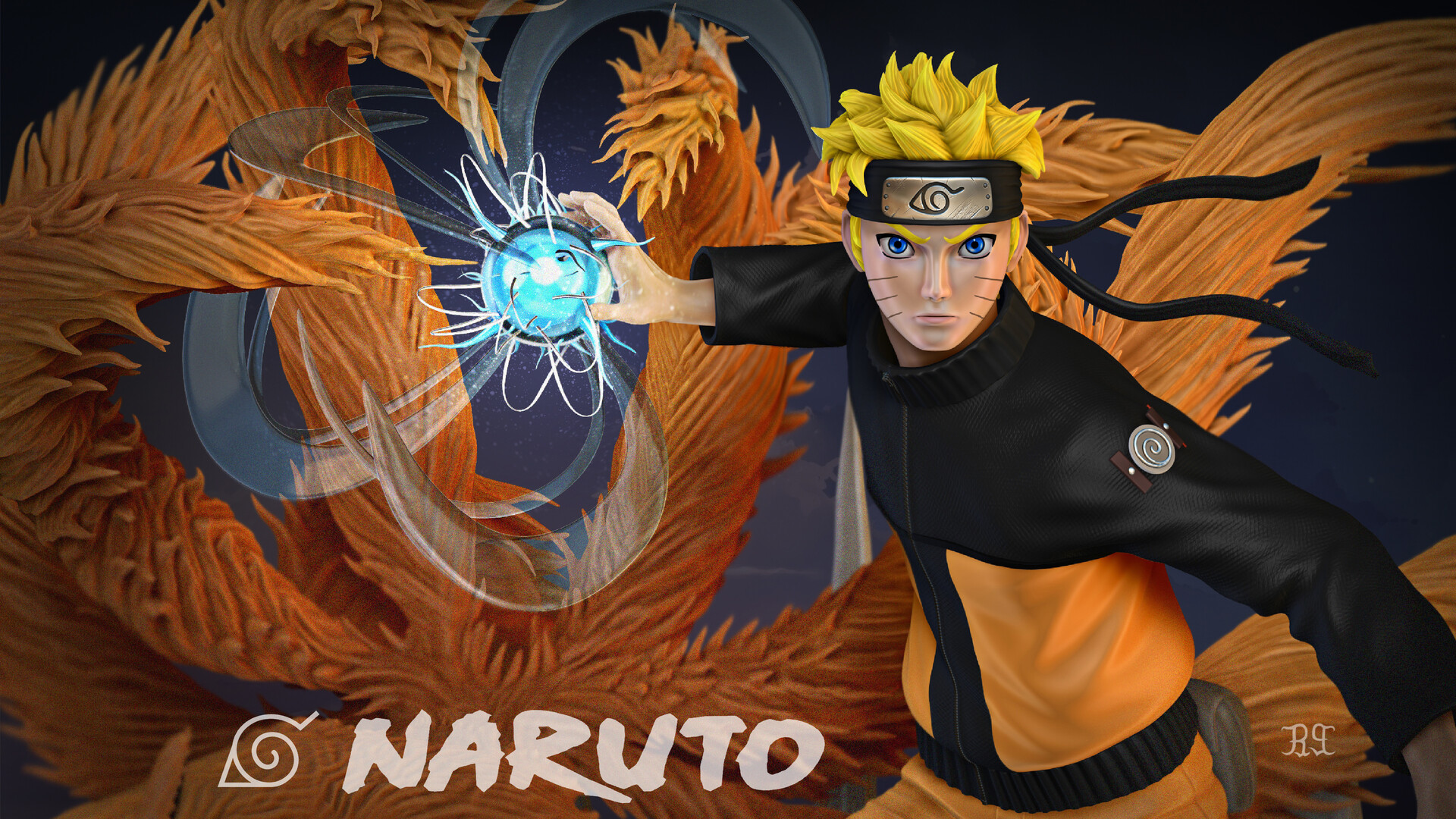 Naruto - HD Wallpaper 