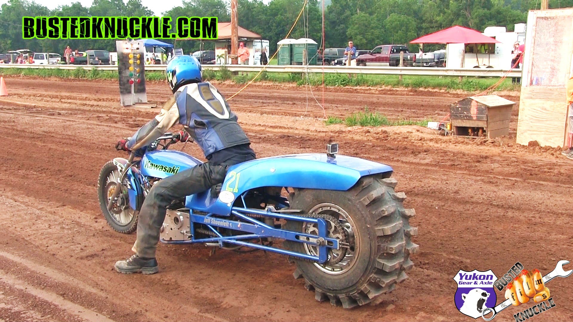 Dirt Drag Bikes - HD Wallpaper 