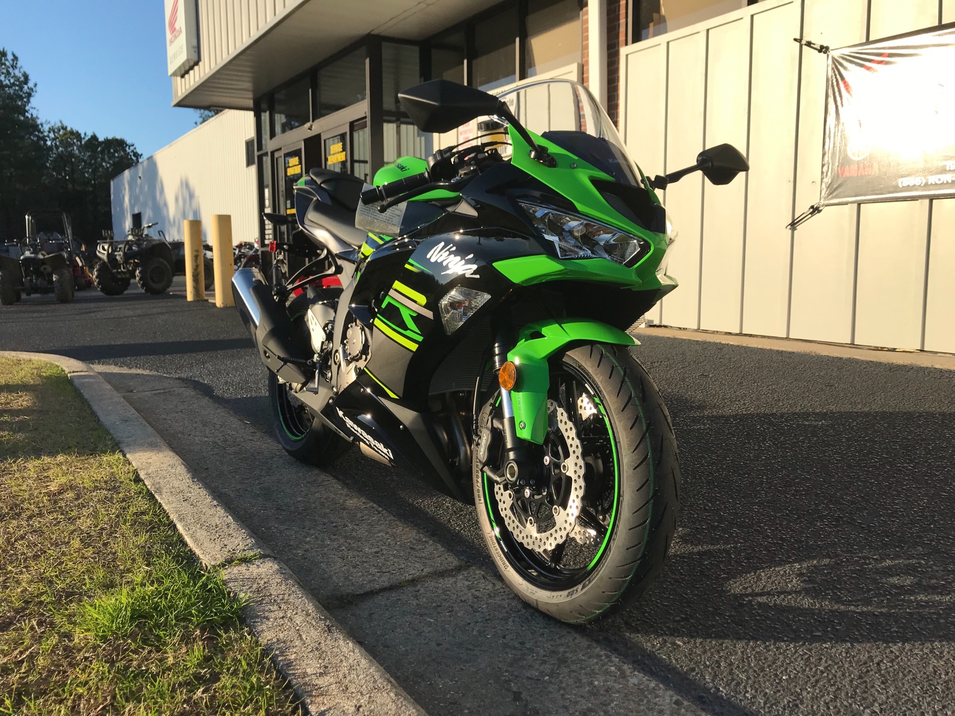 Kawasaki Ninja Zx6r Hd Wallpapers 2019 - HD Wallpaper 