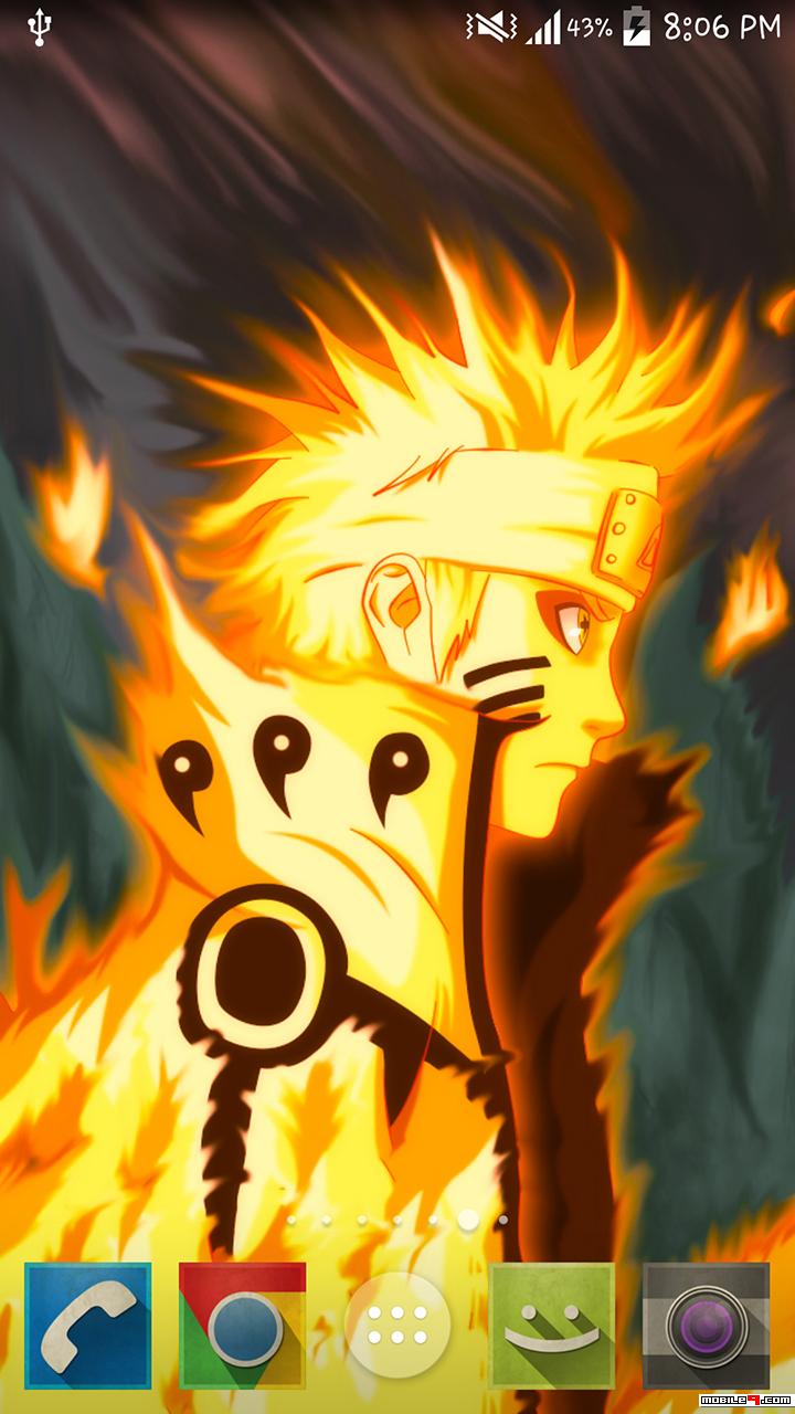 Naruto Shippuden Modo Bijuu - HD Wallpaper 
