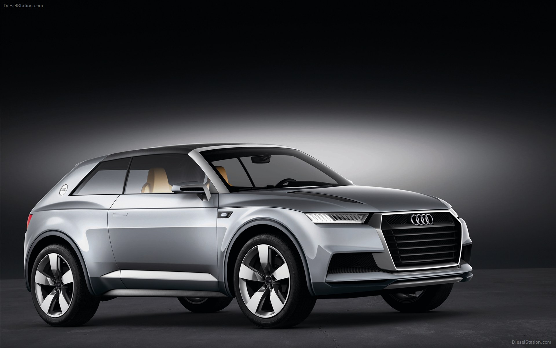 Audi Lane Cross Coupe Concept - Audi Crosslane - HD Wallpaper 
