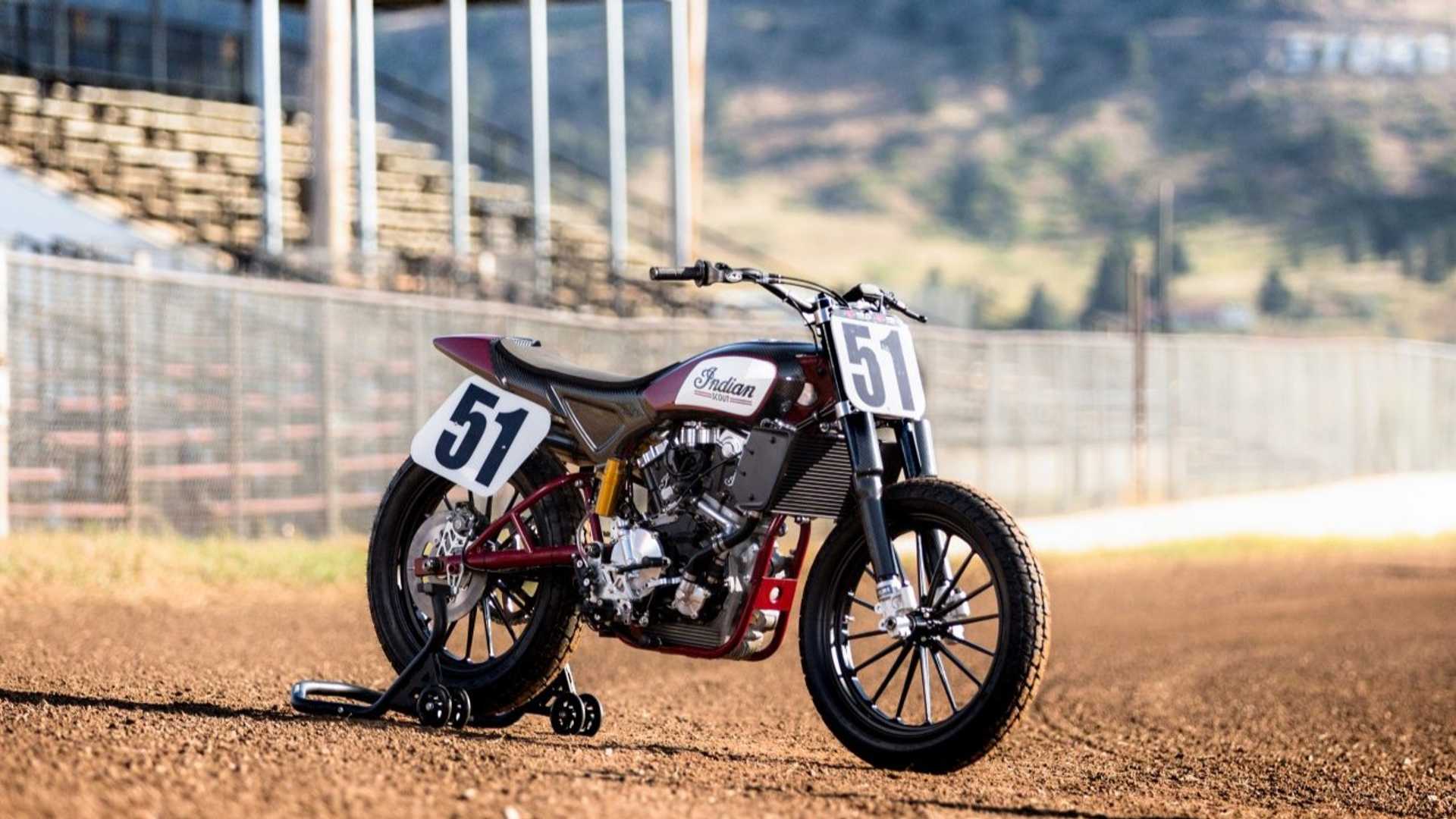 Indian Ftr 750 - HD Wallpaper 