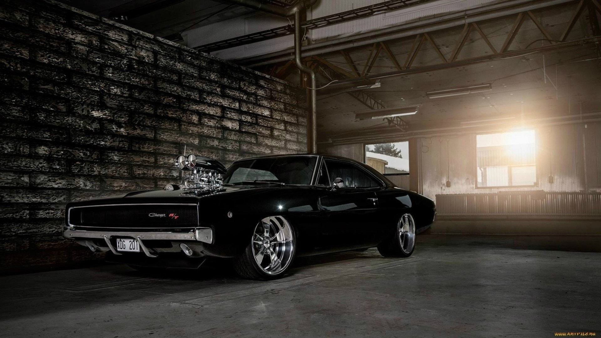 Mopar Black Classic 
 Data Src Most Popular Mopar Wallpaper - Dodge Charger 1970 Wallpaper Hd - HD Wallpaper 