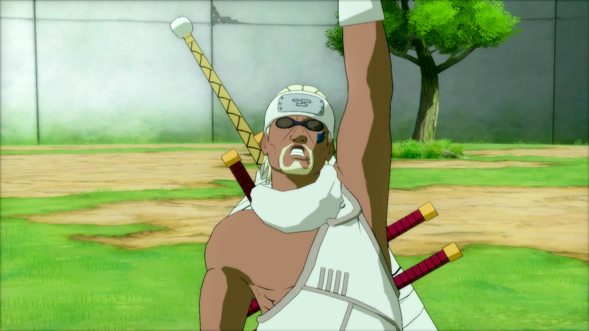Killer Bee Naruto - HD Wallpaper 