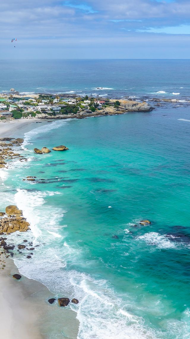 Cape Town, Clifton Beachs, Ocean, 4k - South Africa Cape Town Beach - HD Wallpaper 