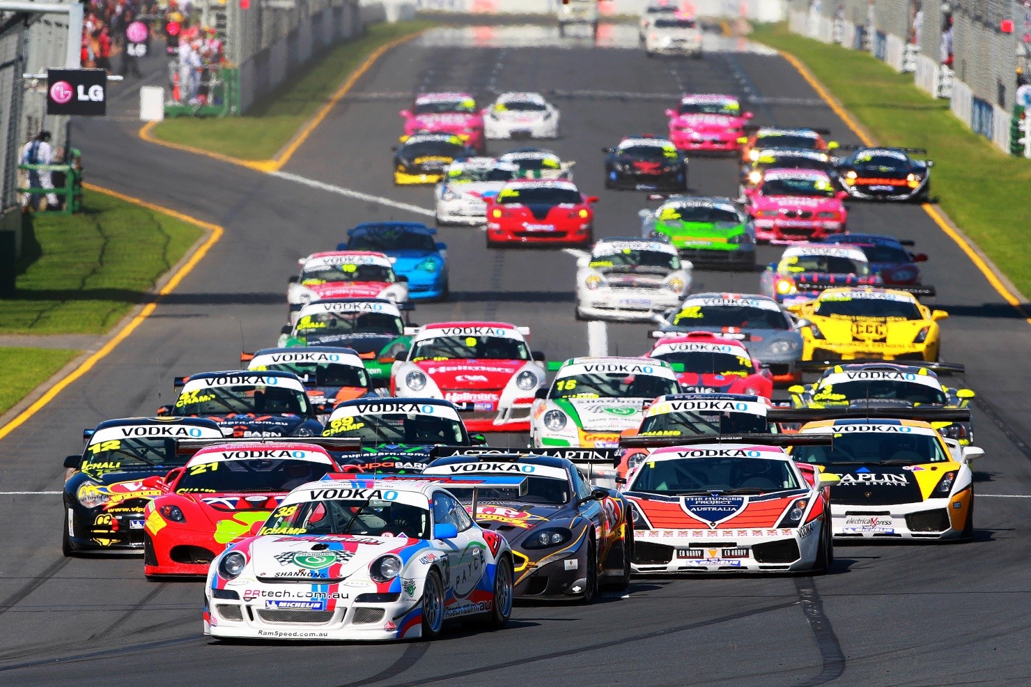 Cars, Race, - Car Races - HD Wallpaper 