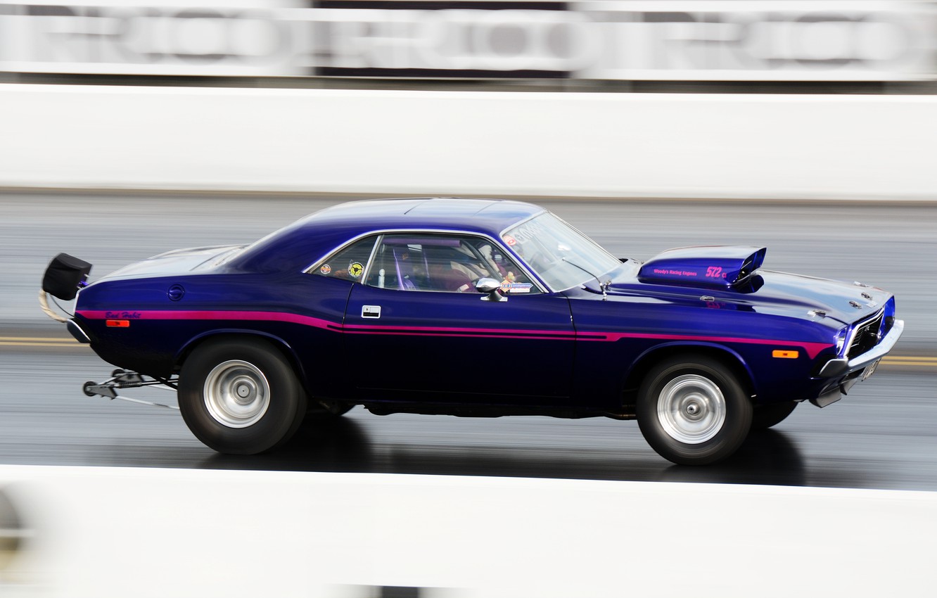 Photo Wallpaper Design, Speed, Race, Muscle Car, Drag - Imagenes De Autos Drag - HD Wallpaper 