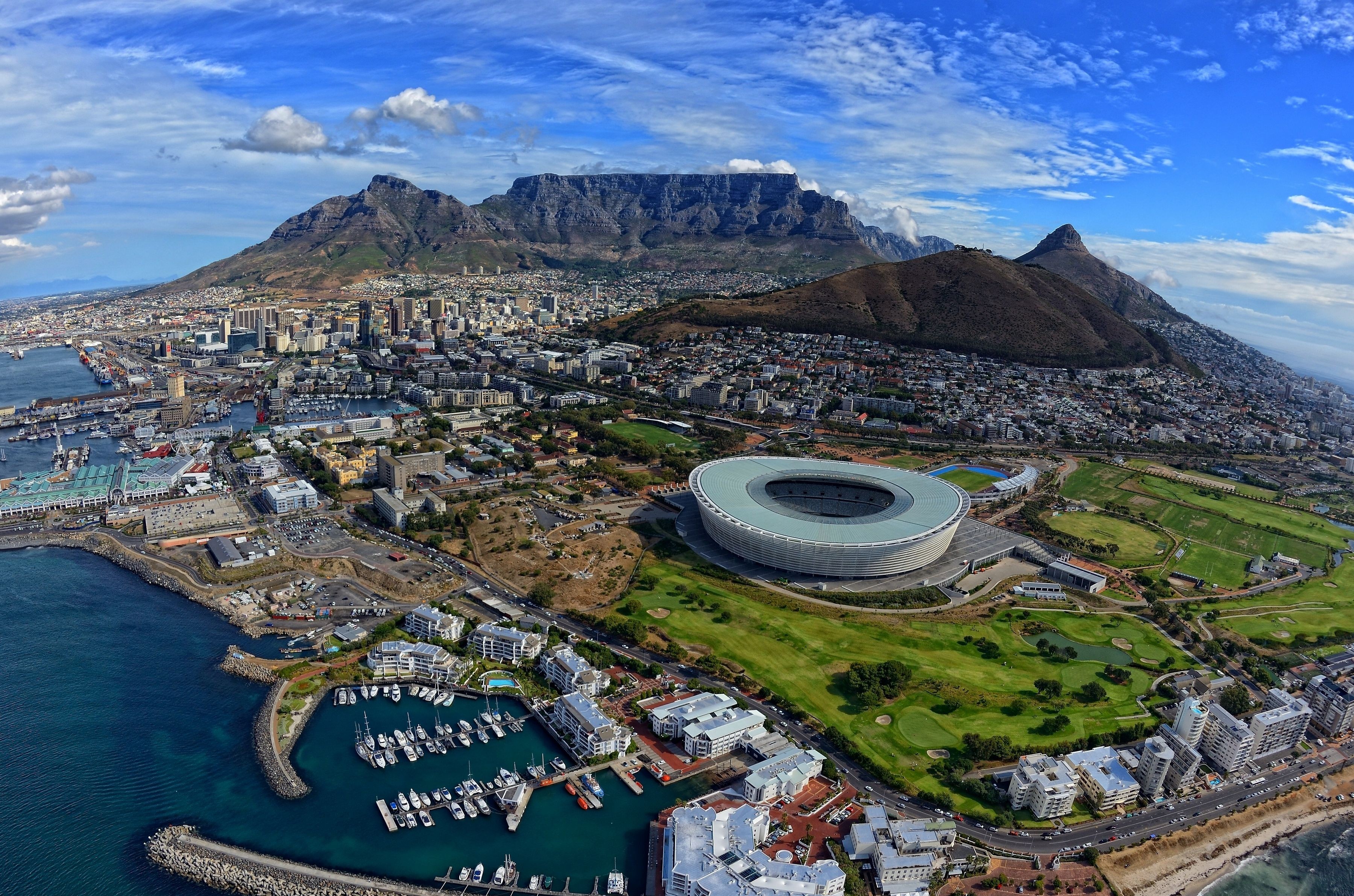 Cape Town Hd - HD Wallpaper 
