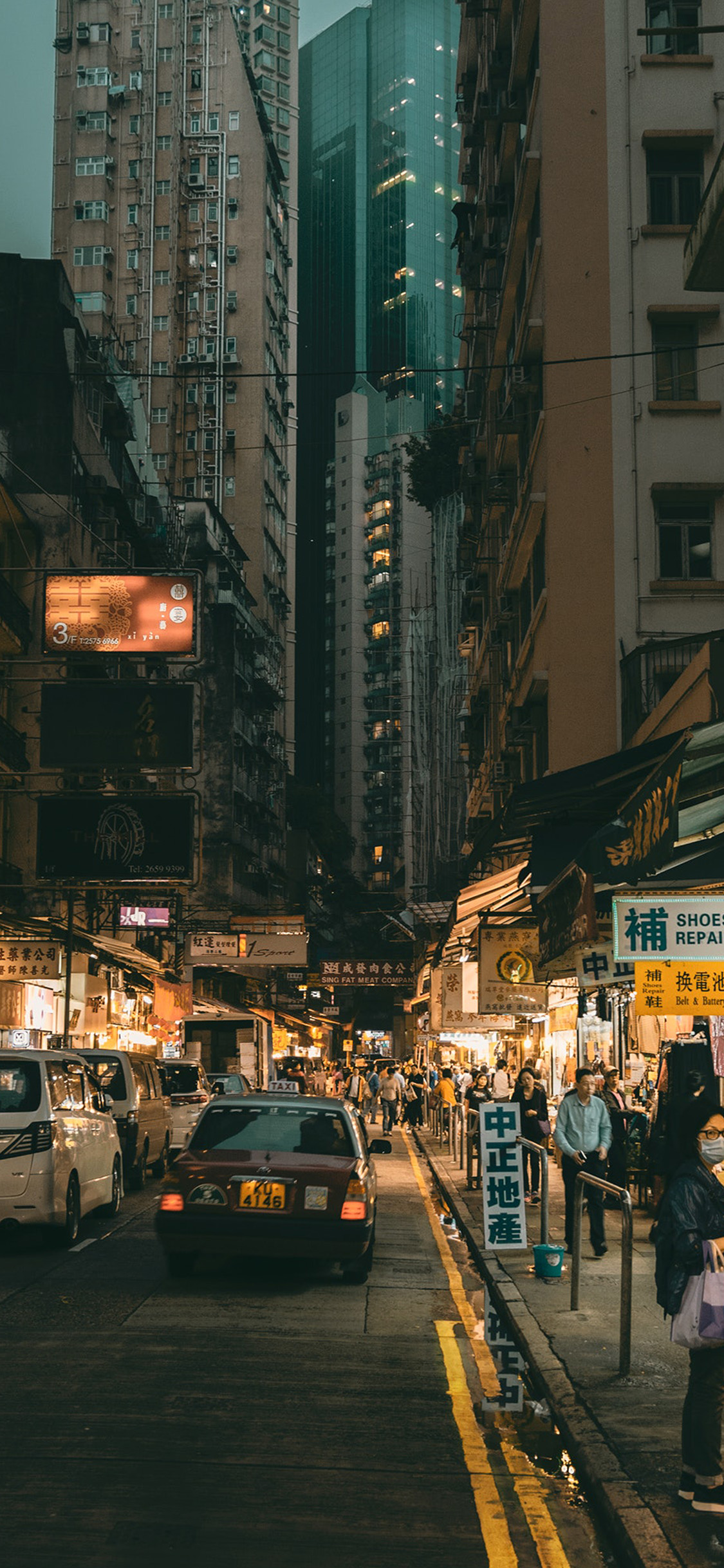 Com Apple Iphone Wallpaper Ob75 Street Life City China - Iphone Wallpaper Street - HD Wallpaper 