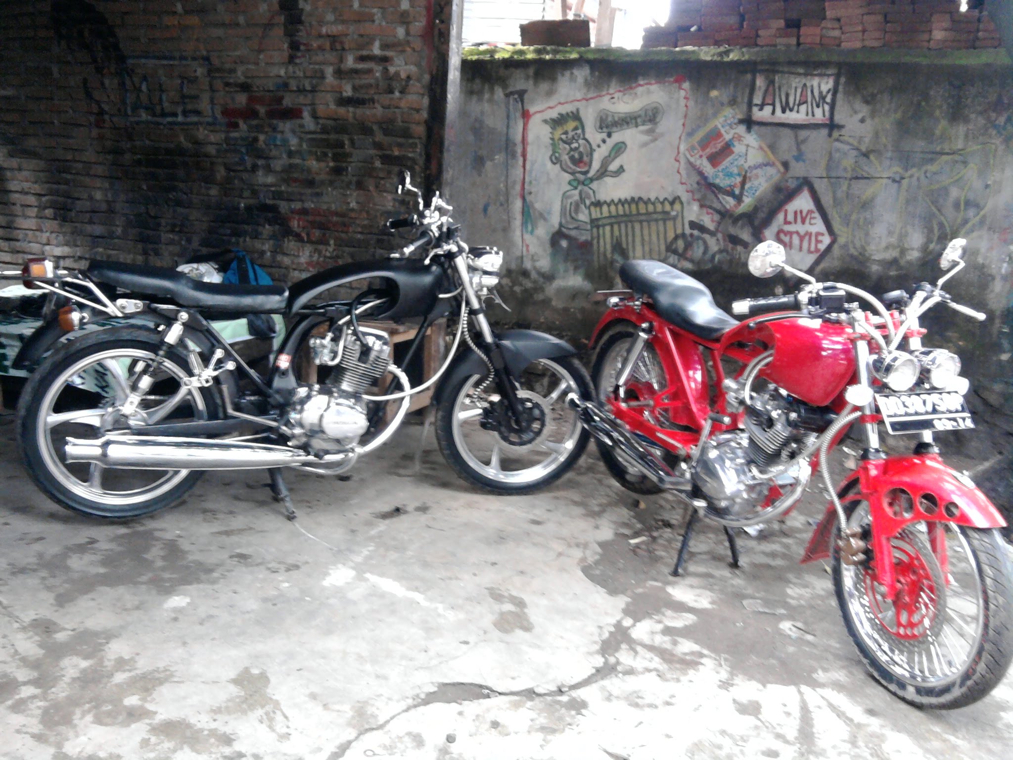 Maxresdefault-2 - Modifikasi Motor Cg 110 - HD Wallpaper 