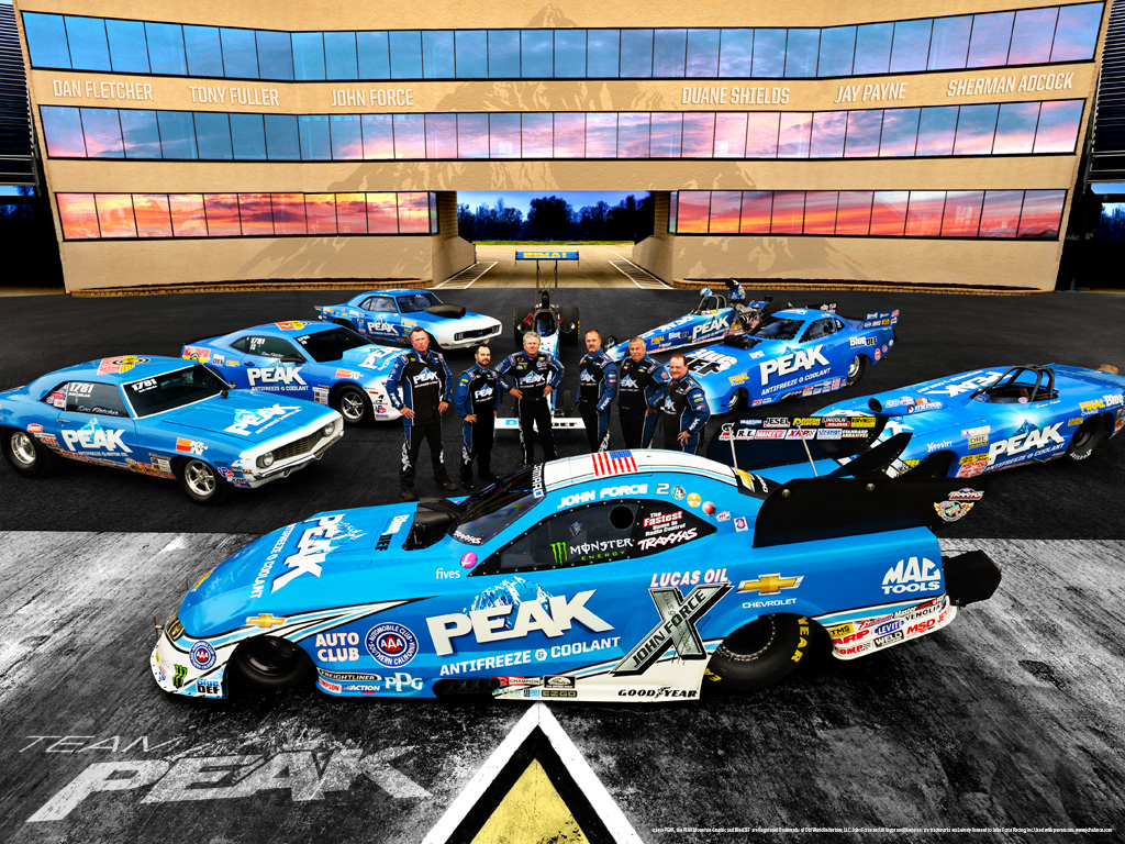 Nhra Wallpaper Car Racing Team Peak® - Nhra Logo - HD Wallpaper 