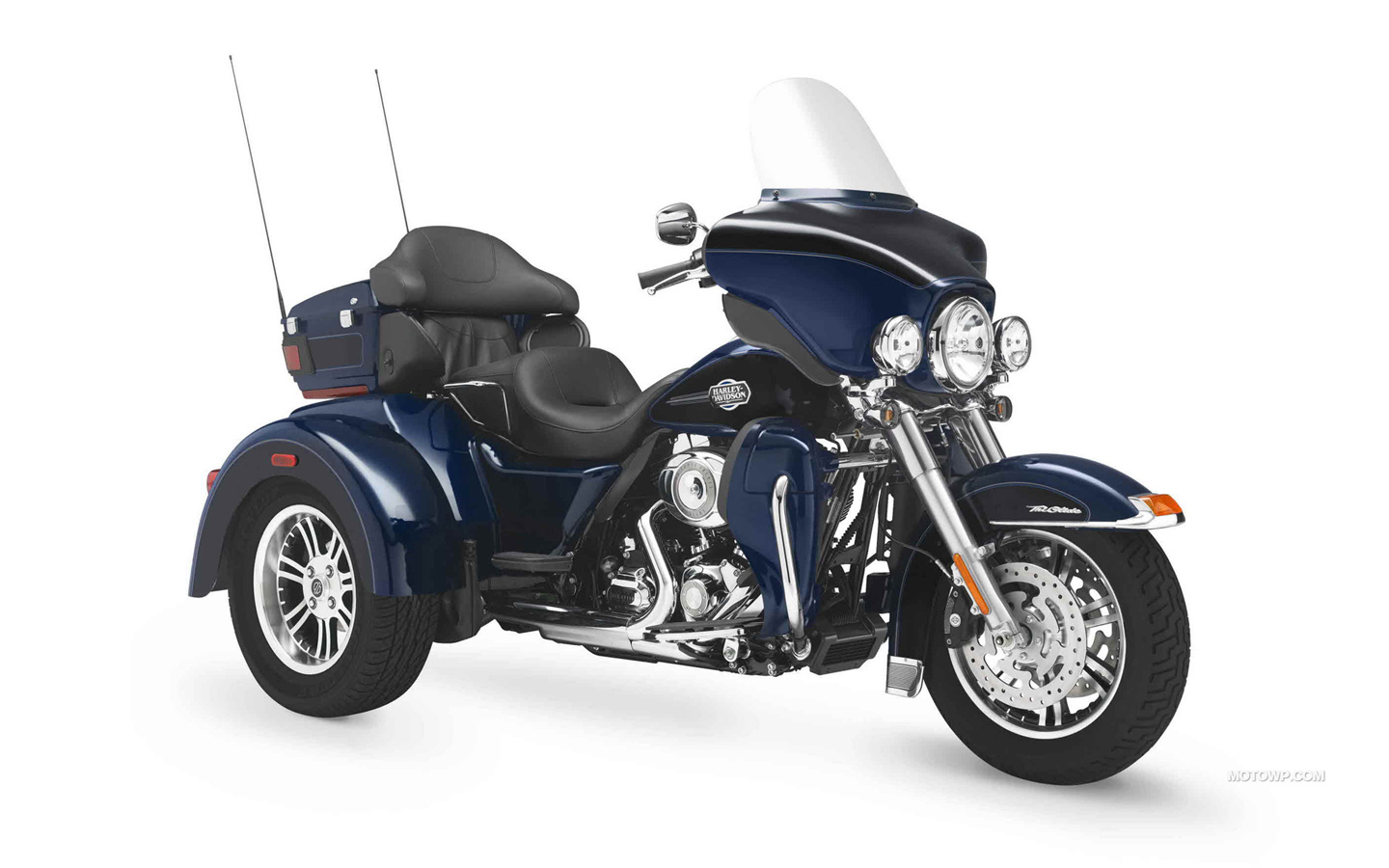 2012 Harley Davidson Tri Glide - HD Wallpaper 