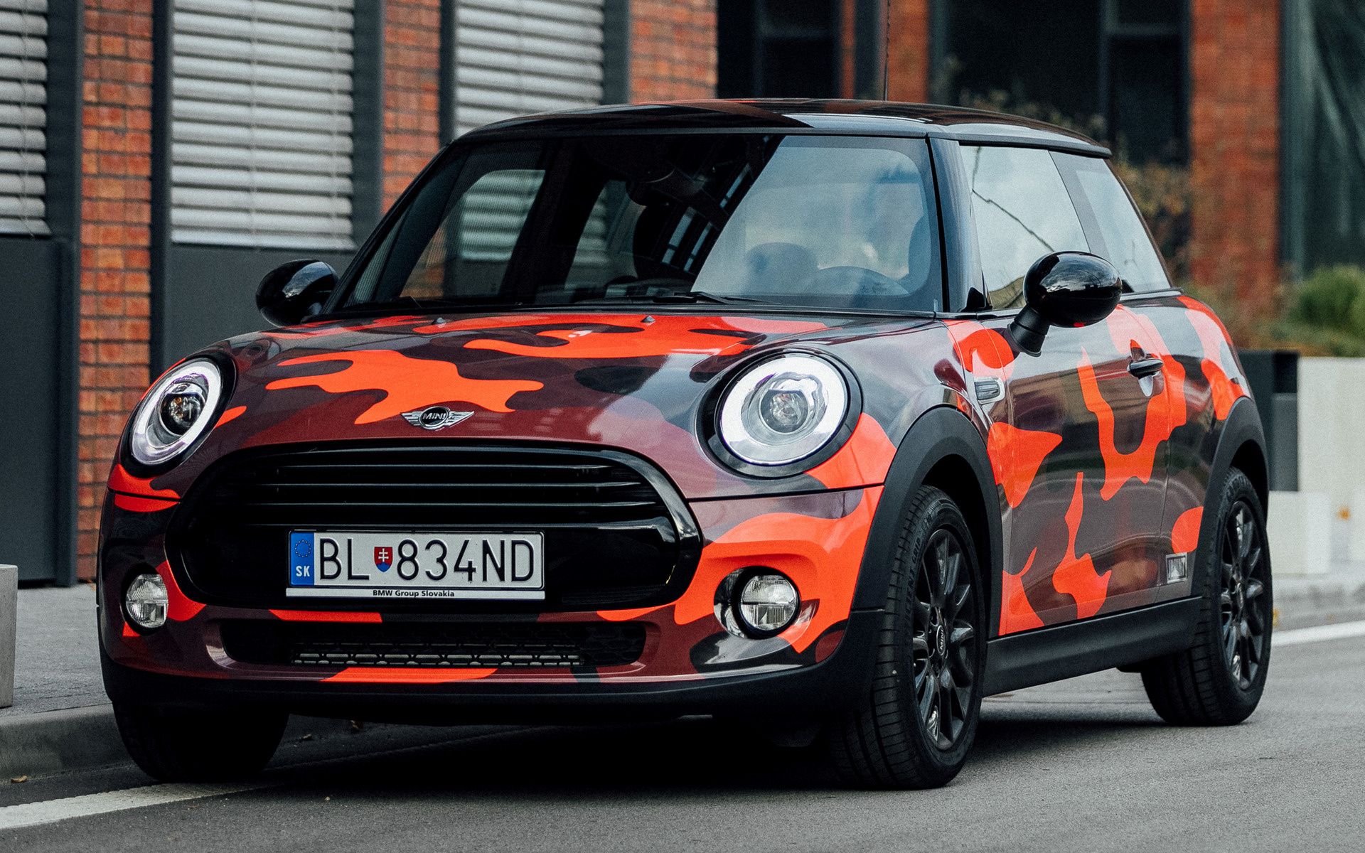 Mini Countryman Camo - HD Wallpaper 